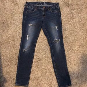 Women’s American eagle stretch jeans -Size 10